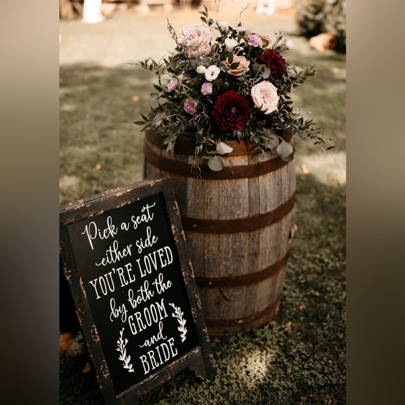 Wedding Sign - Picture 2 of 2